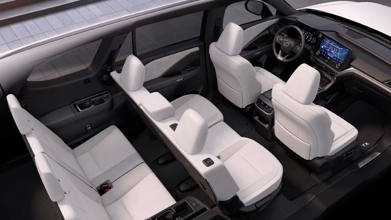 2026 Lexus TX 350 Near Indianapolis: Luxury Comfort for Everyday Driving