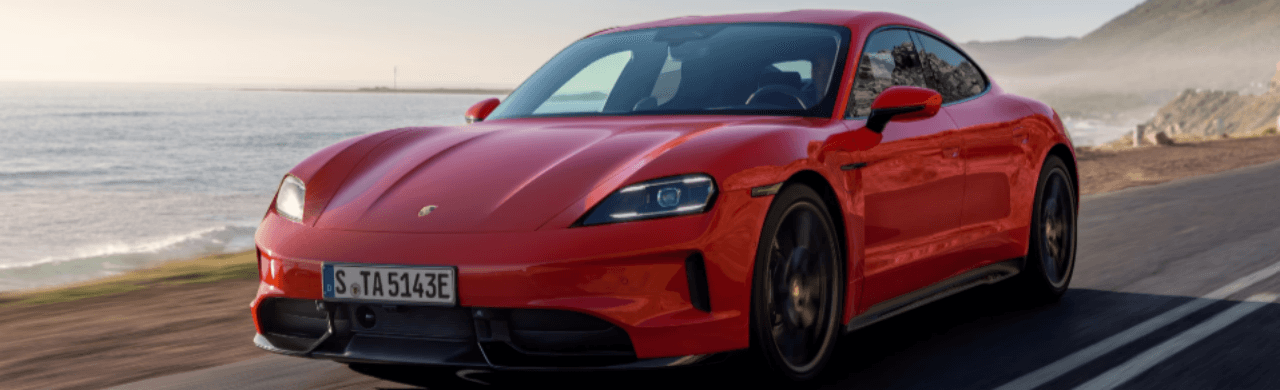 Explore the 2026 Porsche Taycan in Indianapolis