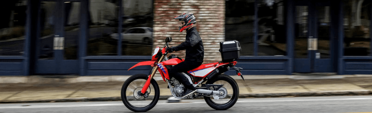 Is the Honda CRF Dual Sport Good for Both Highway and Trail Riding?