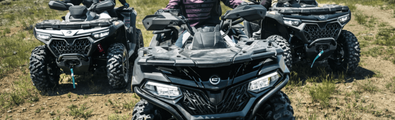 Explore the 2026 CFMOTO CForce ATV Lineup Near Indianapolis