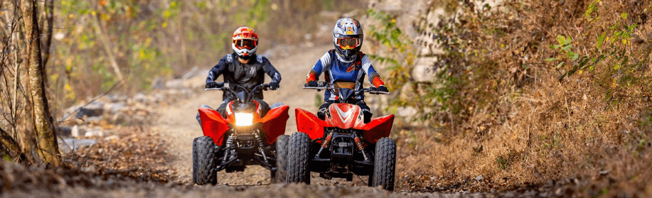 Are Honda Sport ATVs Good for Trail Riding in Indiana?