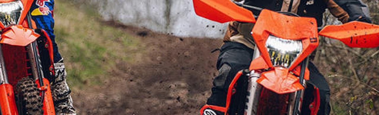 Could a KTM Dual-Sport Motorcycle Be Your Best All-Around Ride? Features & Versatility