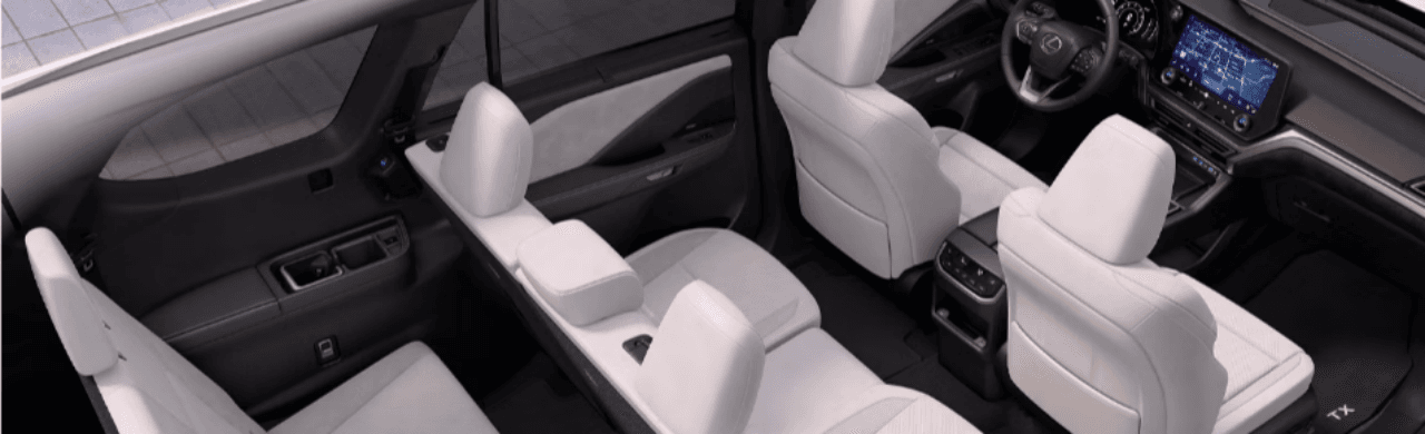 Is the 2026 Lexus TX 500h the Best 3-Row Luxury SUV for Indianapolis Families?