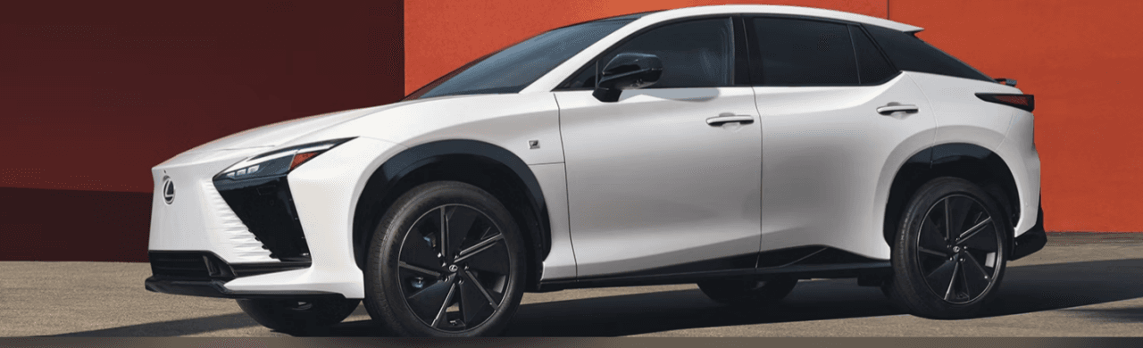 2026 Lexus Electrified Lineup Near Indianapolis | RZ, NX, RX