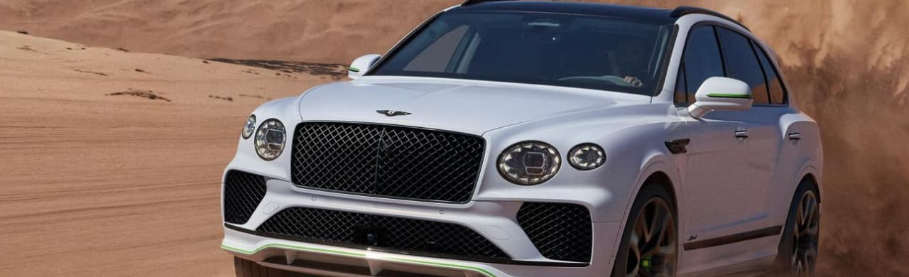 Bentley Bentayga: The Luxury SUV That Matches Performance with Executive Style