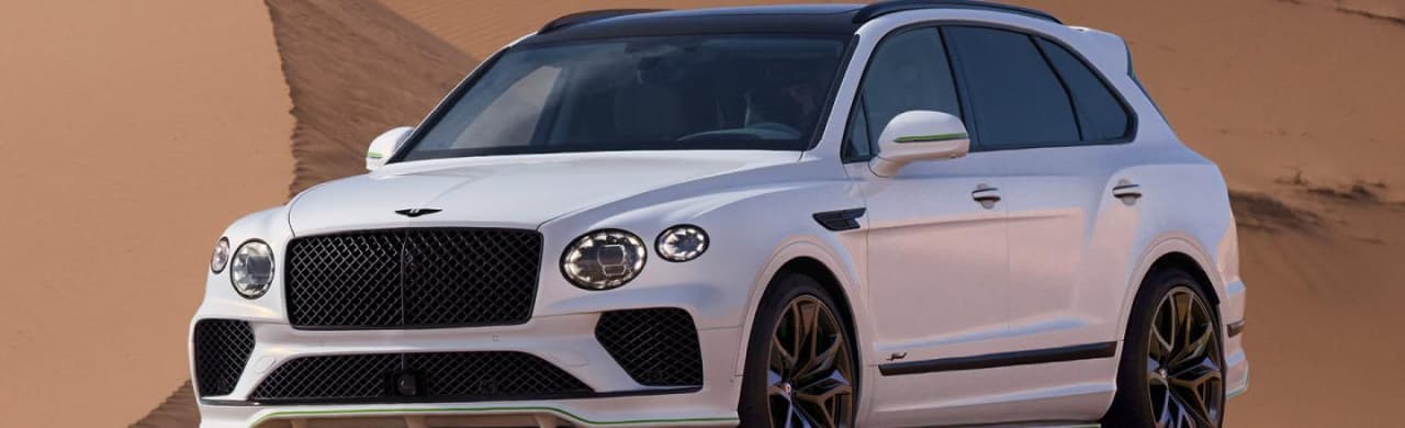 Bentley Bentayga Luxury SUV Experience in Indianapolis