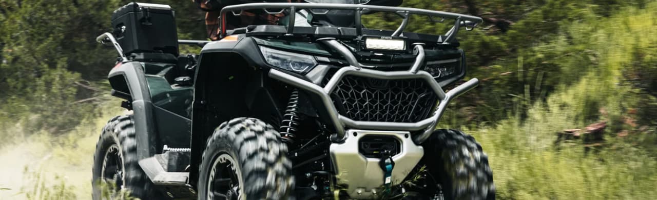 Navigating the CFMOTO CFORCE Lineup in Central Indiana