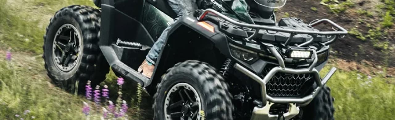 Which CFORCE ATV Is Best for Trails, Hunting, or Property Use in Indianapolis?
