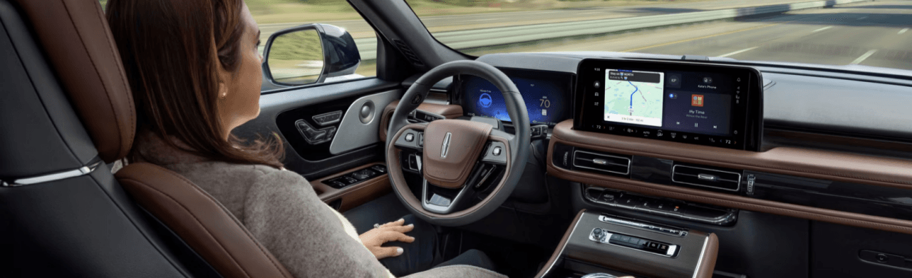Inside the Lincoln Aviator Cabin: Luxury Meets Everyday Comfort