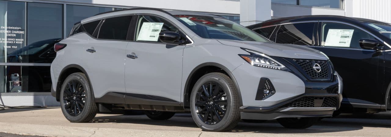 2024 Nissan Murano for Sale Near Indianapolis