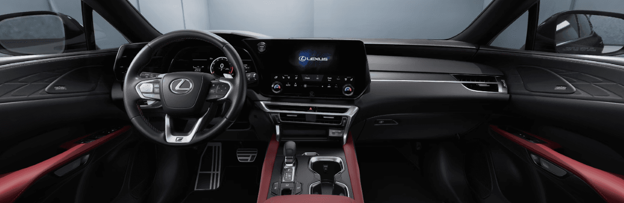 Why the 2025 Lexus RX 500h Is the Ultimate Hybrid SUV for Indy Drivers