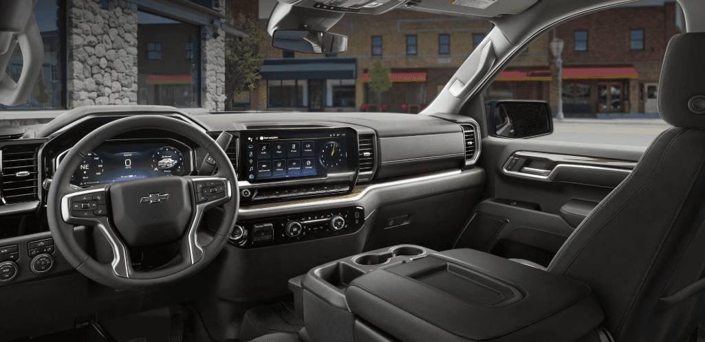 2026 Chevrolet Silverado 1500 Comfort & Technology Features | Blossom Chevrolet