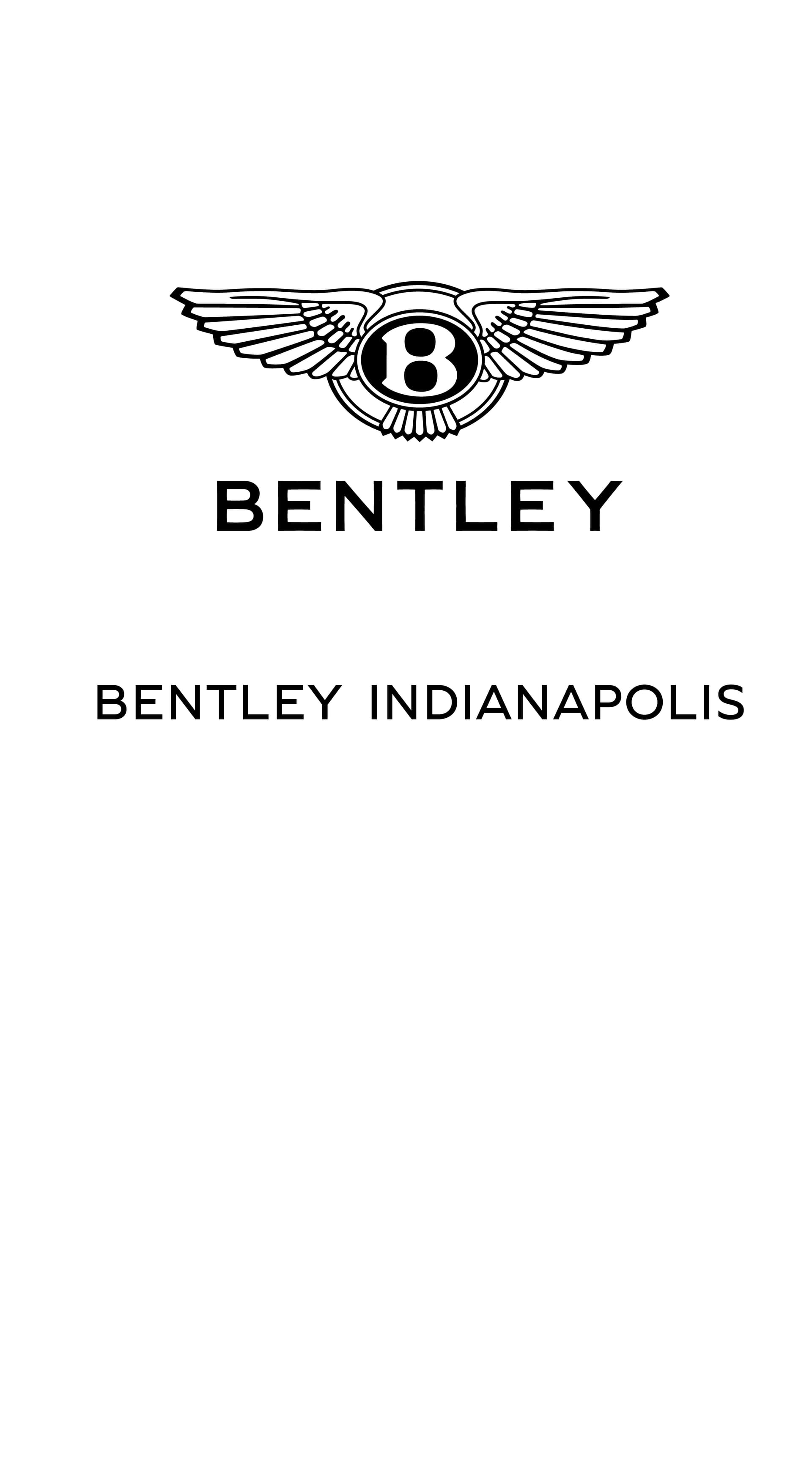 Bentley Indianapolis logo